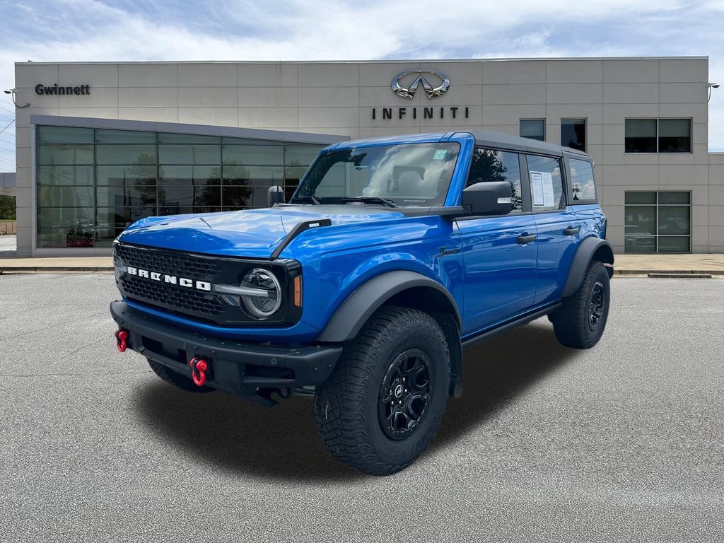 Used 2024 Ford Bronco Wildtrak AWD/4WD image 1