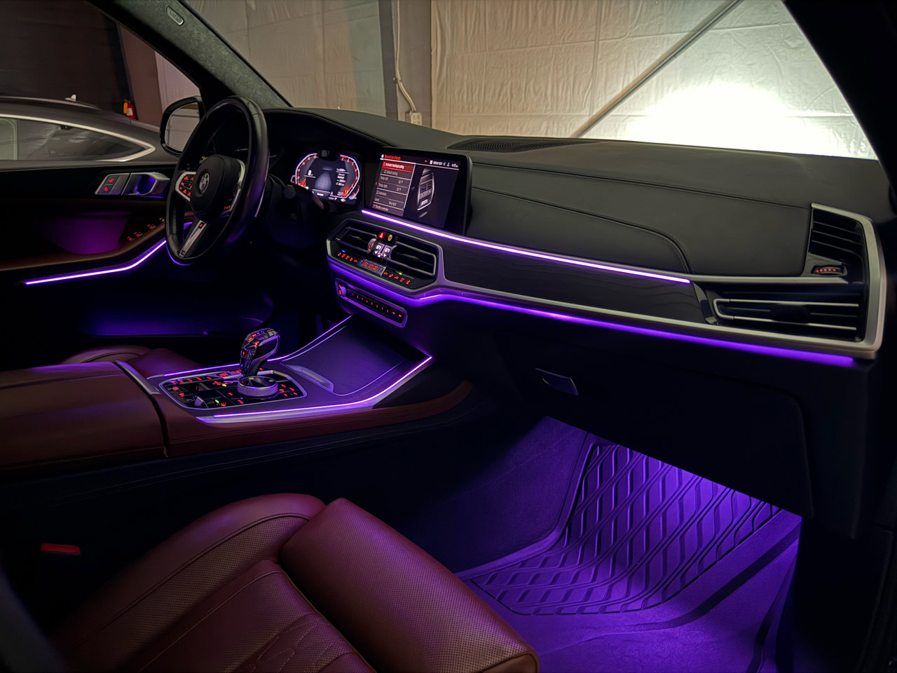 Used 2020 BMW X7 xDrive40i w/ M Sport Package image 53