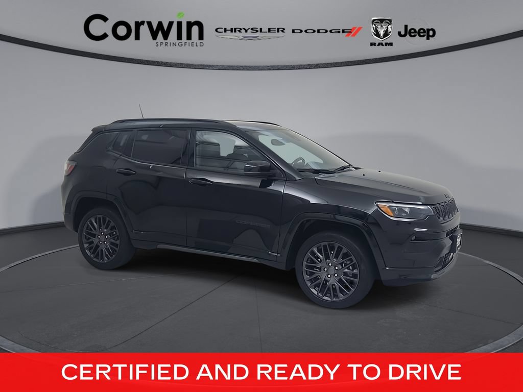 Used 2023 Jeep Compass High Altitude AWD/4WD 360° Tour