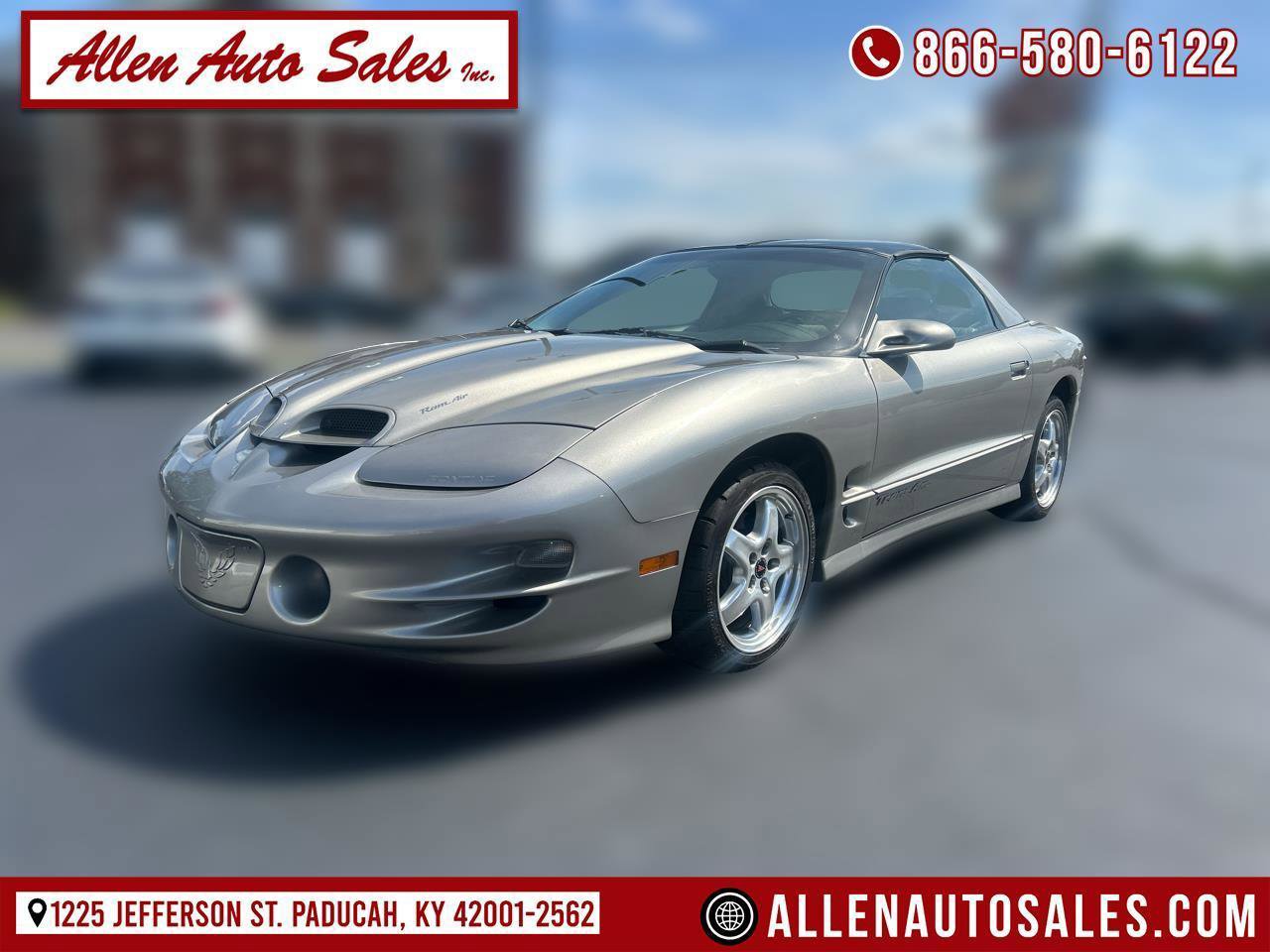 Used 2002 Pontiac Firebird Trans Am w/ SLP Firehawk Pkg RWD image 1