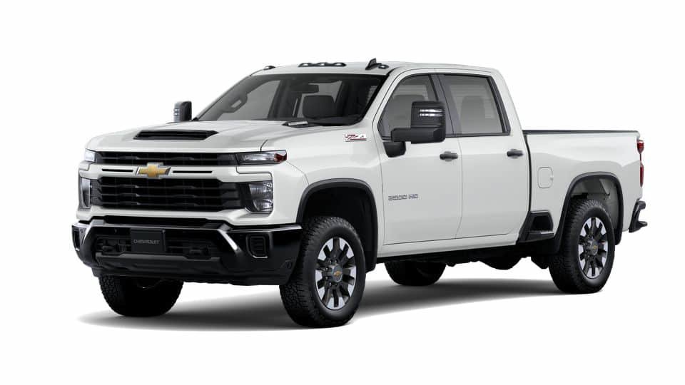New 2026 Chevrolet Silverado 2500 Custom w/ Custom Value Package AWD/4WD image 26