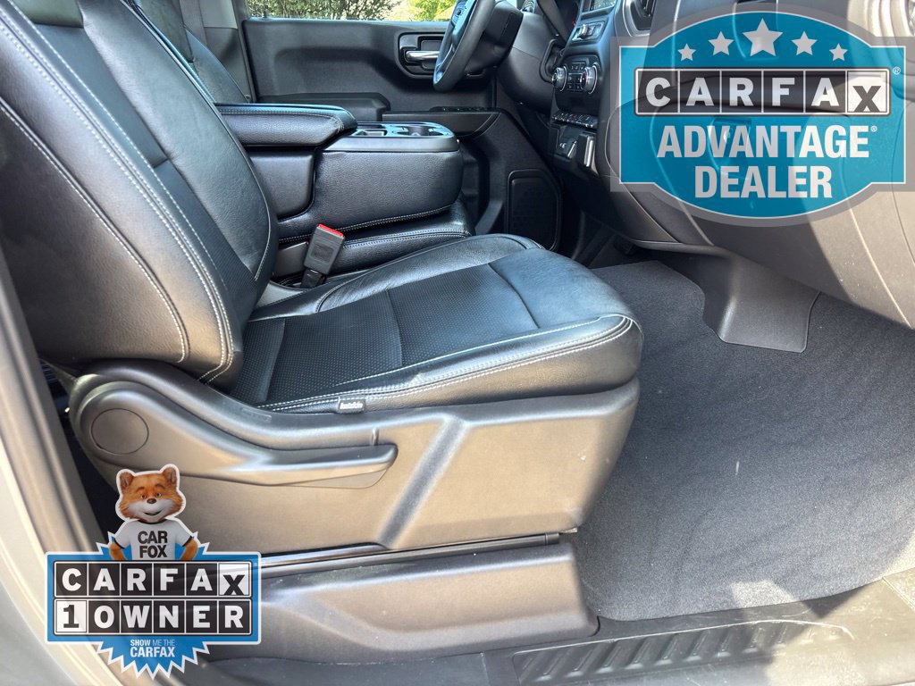 Used 2024 Chevrolet Silverado 1500 Custom Trail Boss AWD/4WD image 27