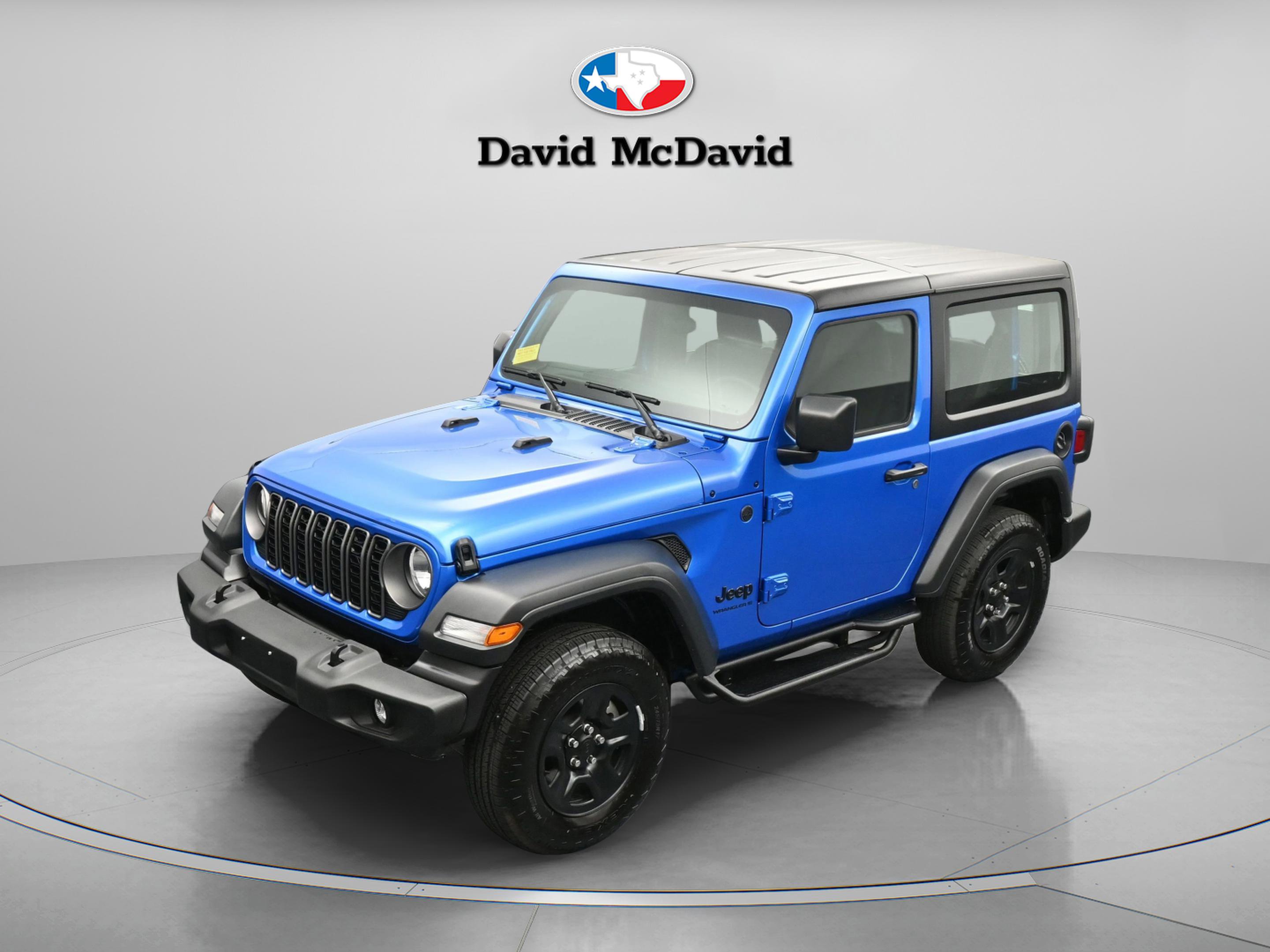 Used 2025 Jeep Wrangler Sport image 2