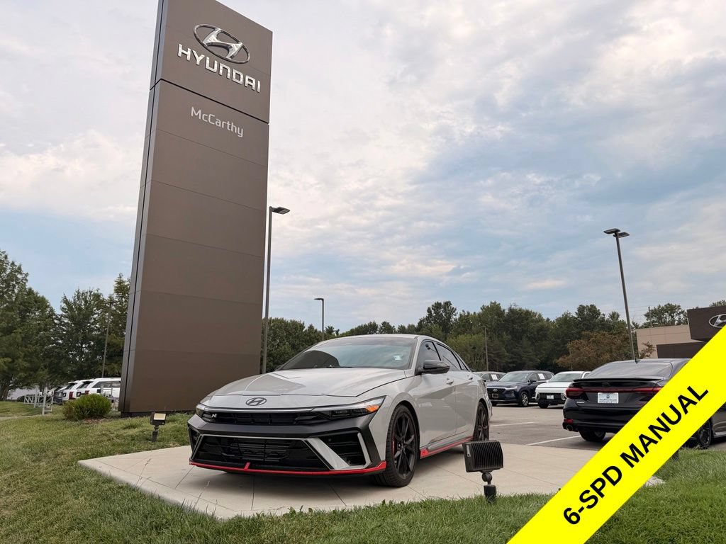 Used 2025 Hyundai Elantra N