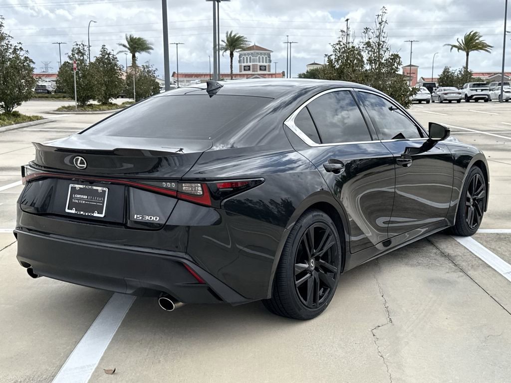 Used 2023 Lexus IS 300 w/ Comfort Package image 11