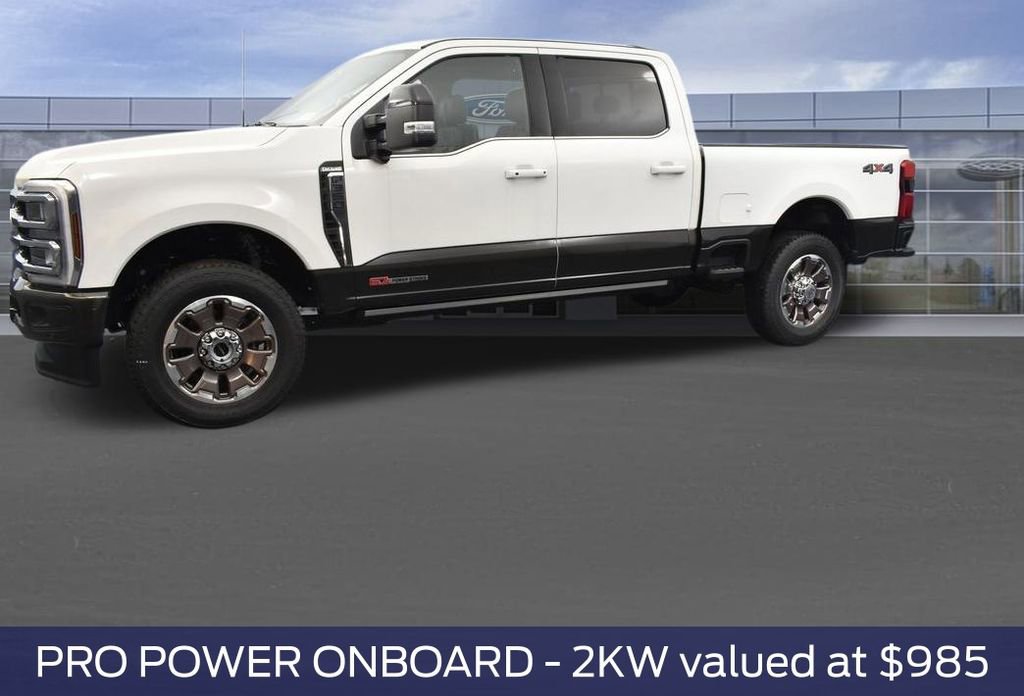 New 2025 Ford F350 King Ranch AWD/4WD image 5