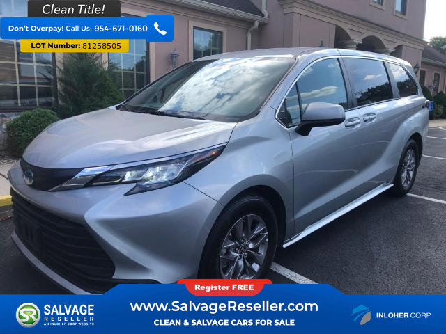 Used 2023 Toyota Sienna LE