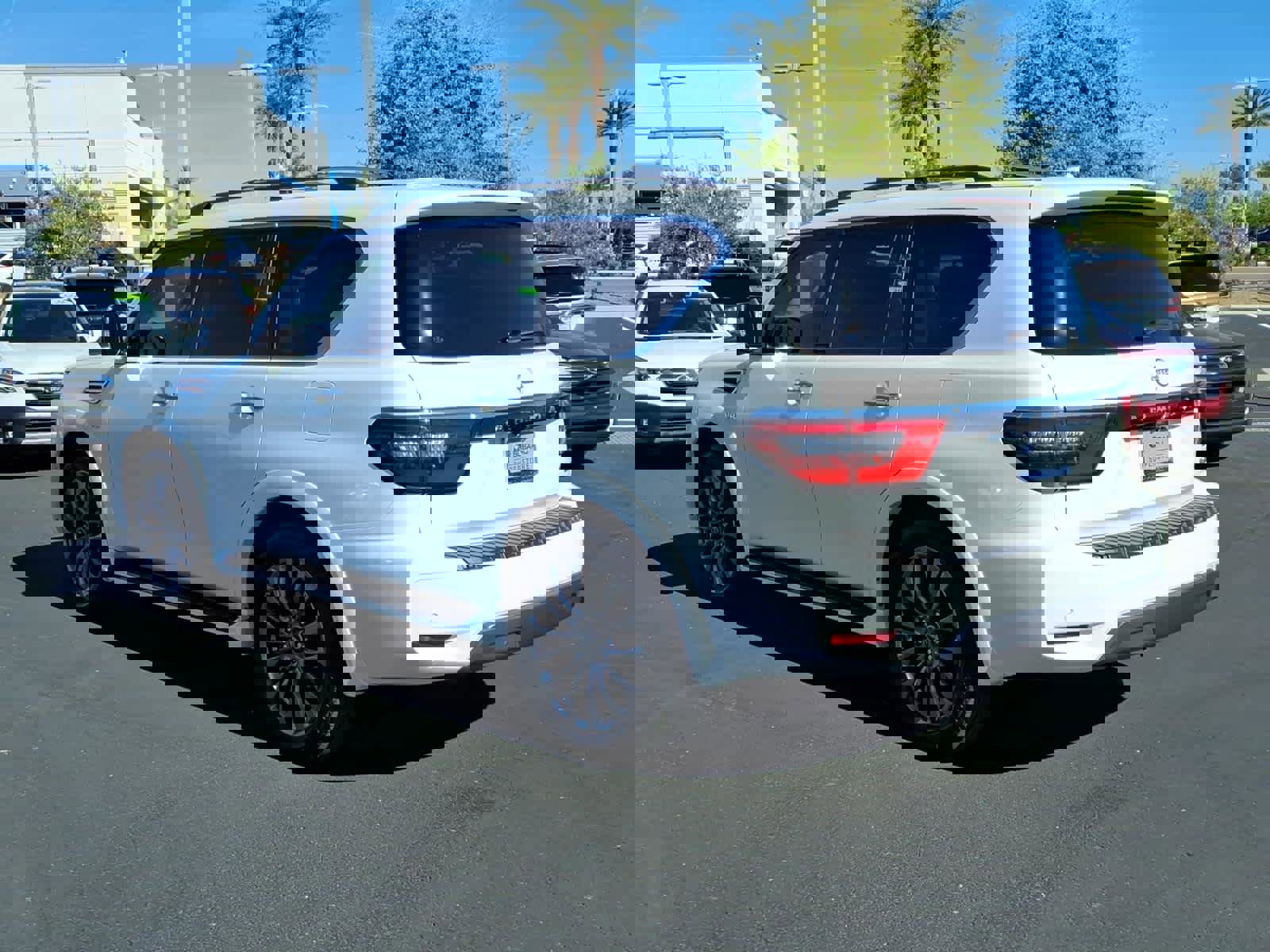 Used 2021 Nissan Armada Platinum w/ Captain's Chairs Package image 7