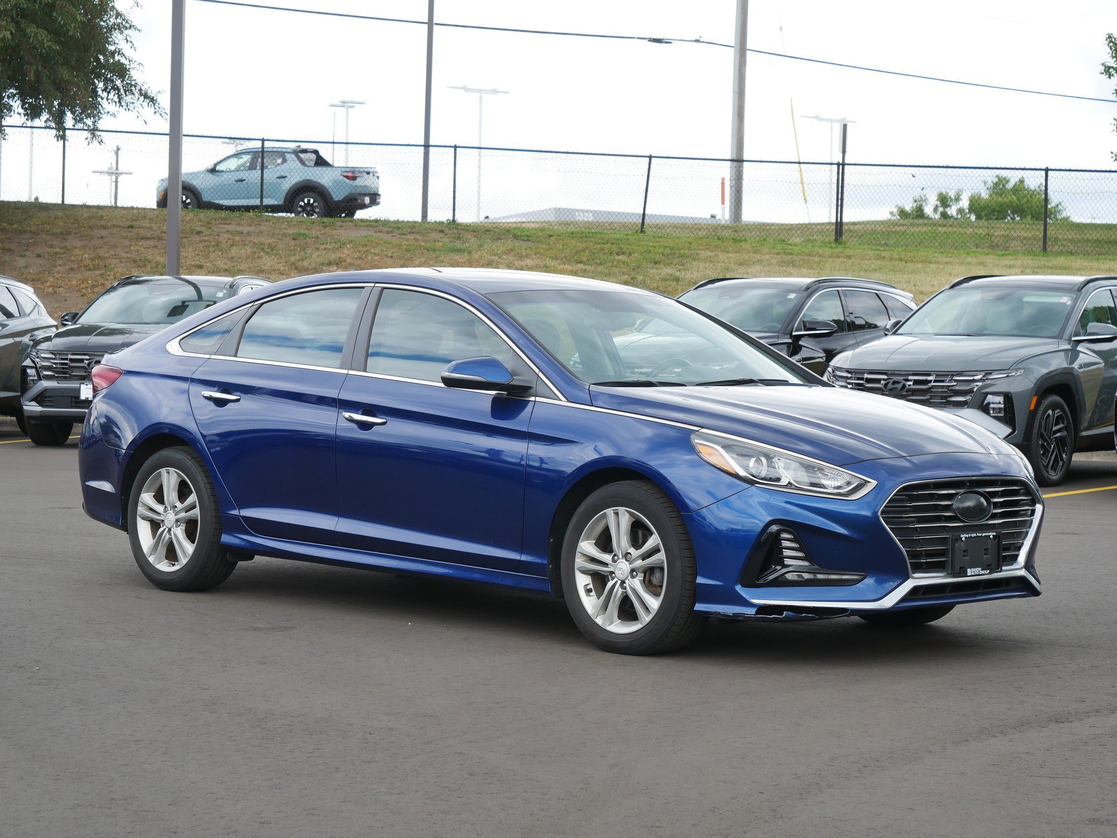 Used 2018 Hyundai Sonata SEL FWD image 4