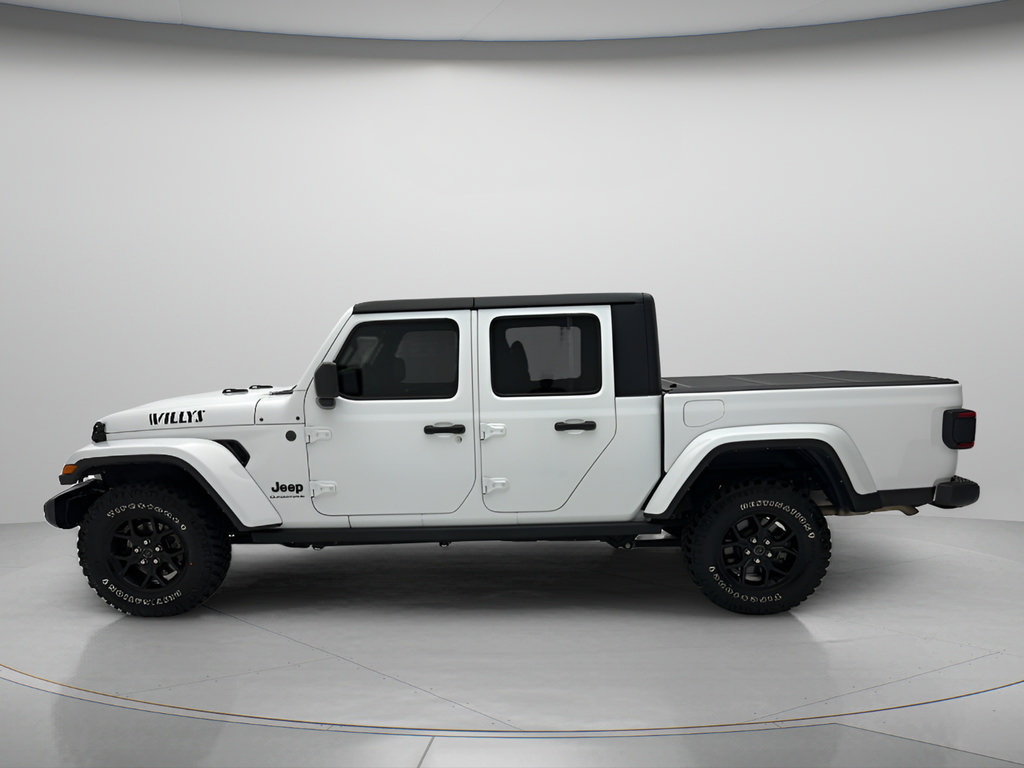 Used 2024 Jeep Gladiator Willys AWD/4WD image 7
