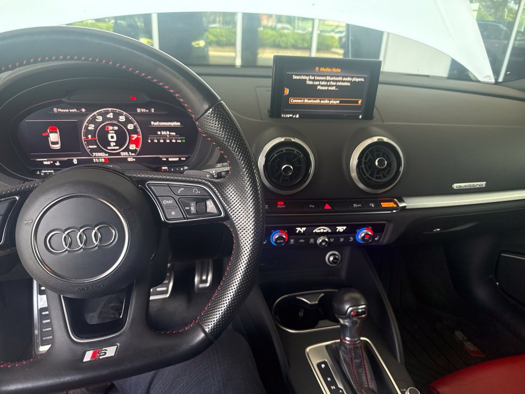 Used 2017 Audi S3 Premium Plus w/ Technology Package AWD/4WD image 5
