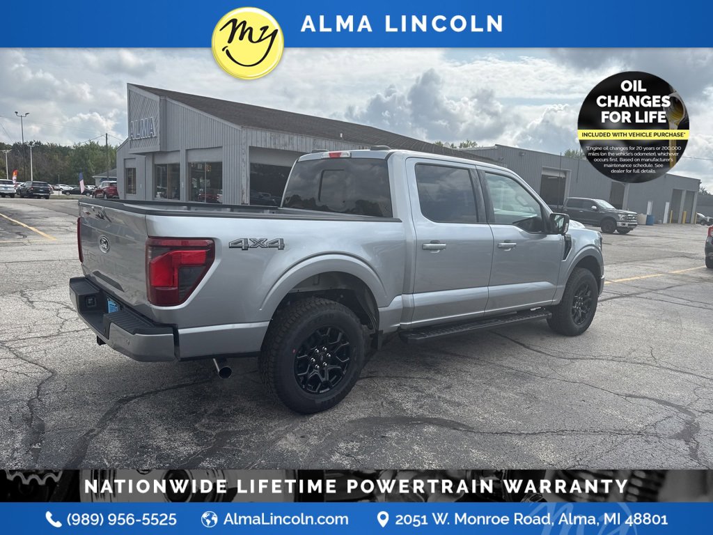 New 2025 Ford F150 XLT w/ Equipment Group 302A MID image 12