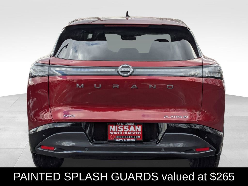 New 2026 Nissan Murano Platinum w/ Cargo Package image 10