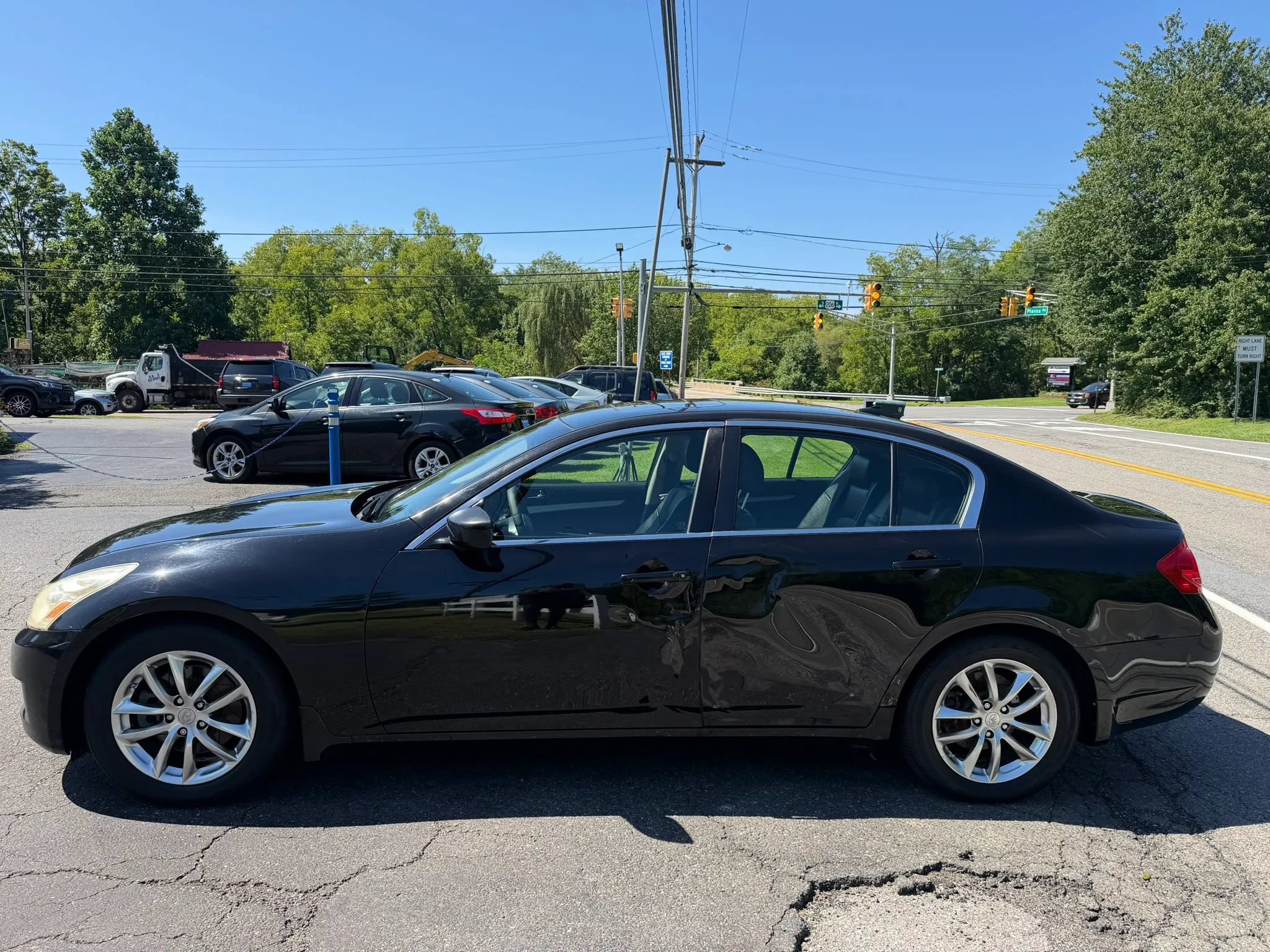 Used 2009 INFINITI G37 Journey w/ Premium Pkg RWD image 8