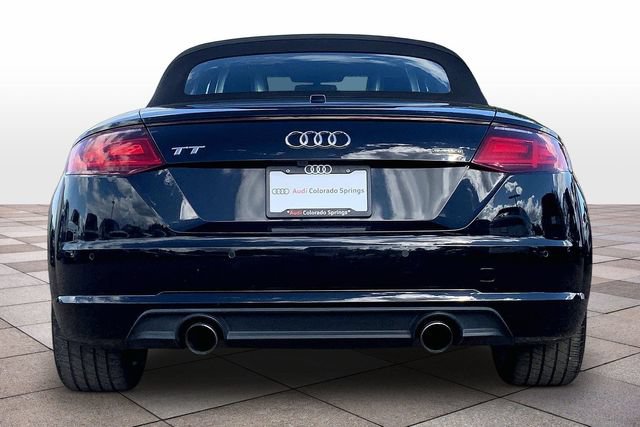 Used 2016 Audi TT 2.0T w/ Technology Package AWD/4WD image 4