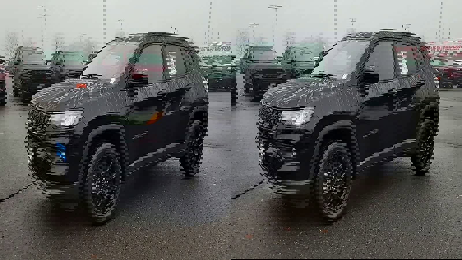 New 2026 Jeep Compass Latitude image 4