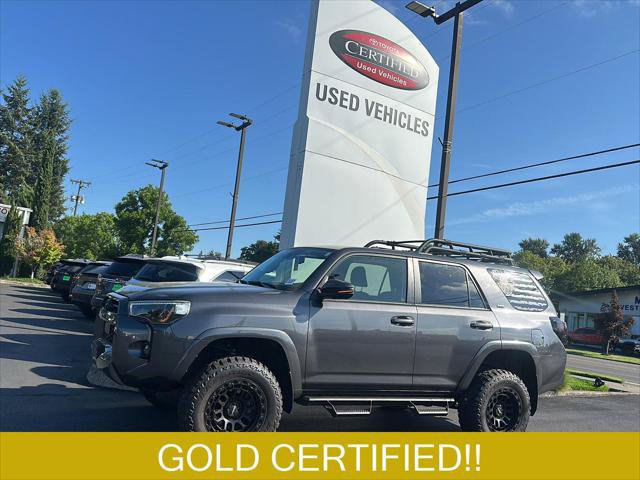 Certified 2023 Toyota 4Runner SR5 Premium w/ Moonroof Package AWD/4WD image 1