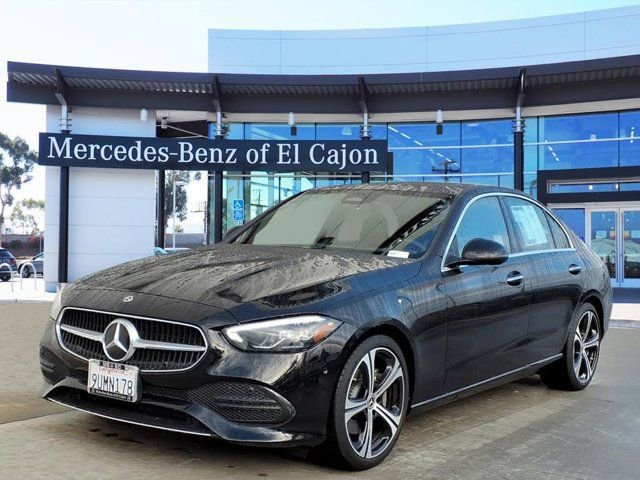 Used 2025 Mercedes-Benz C 300 Sedan image 1