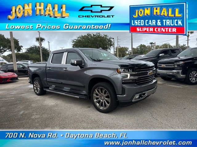 Used 2021 Chevrolet Silverado 1500 High Country