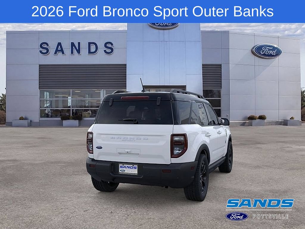 New 2026 Ford Bronco Sport Outer Banks AWD/4WD image 8