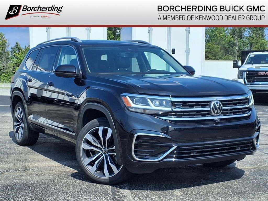 Used 2022 Volkswagen Atlas SEL Premium