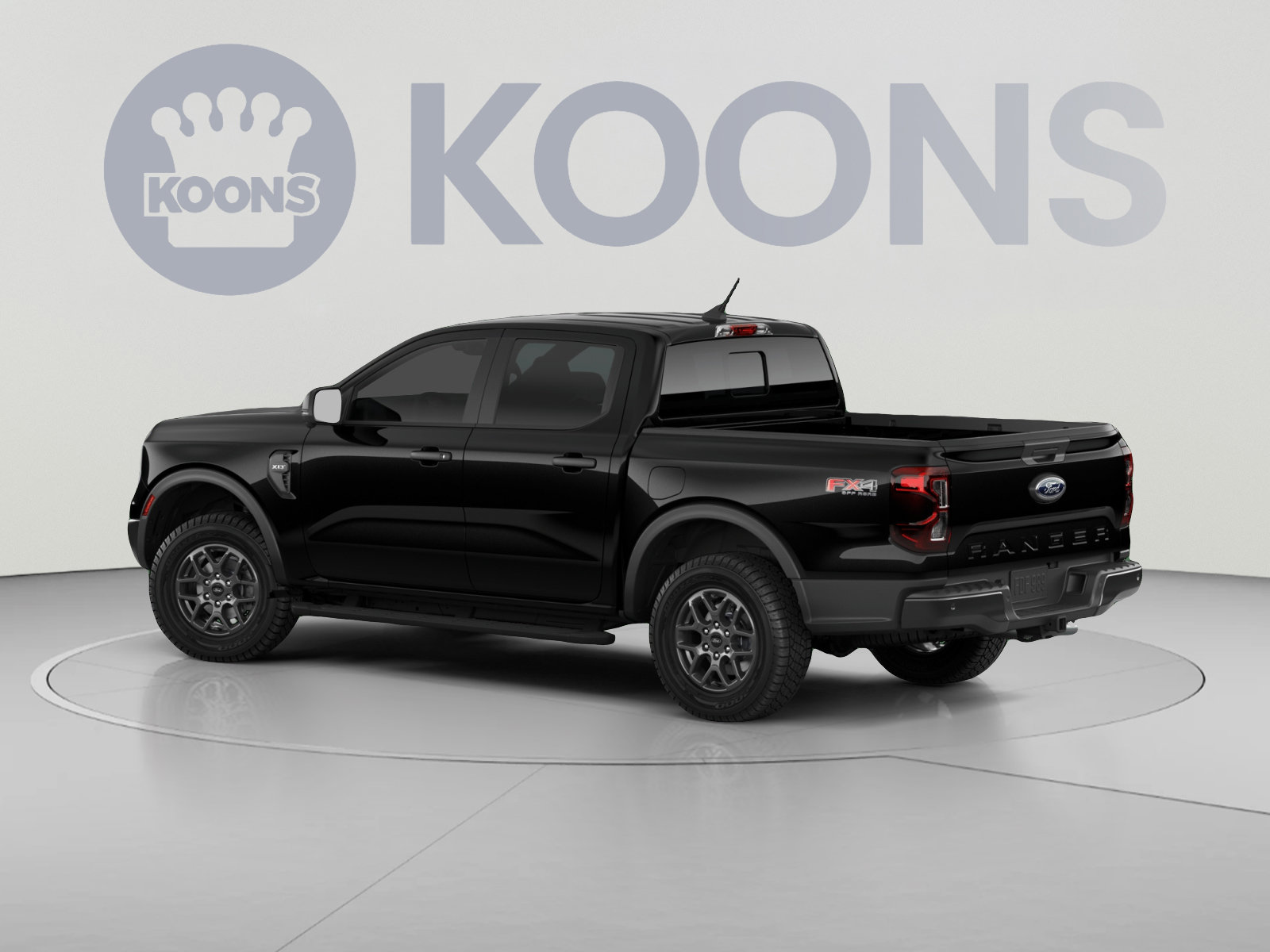 New 2026 Ford Ranger XLT w/ Equipment Group 301A High AWD/4WD image 2