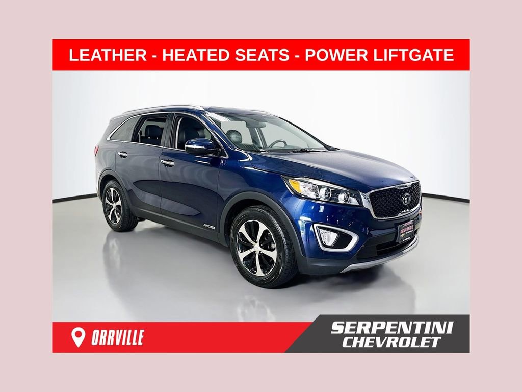 Used 2018 Kia Sorento EX AWD/4WD image 1