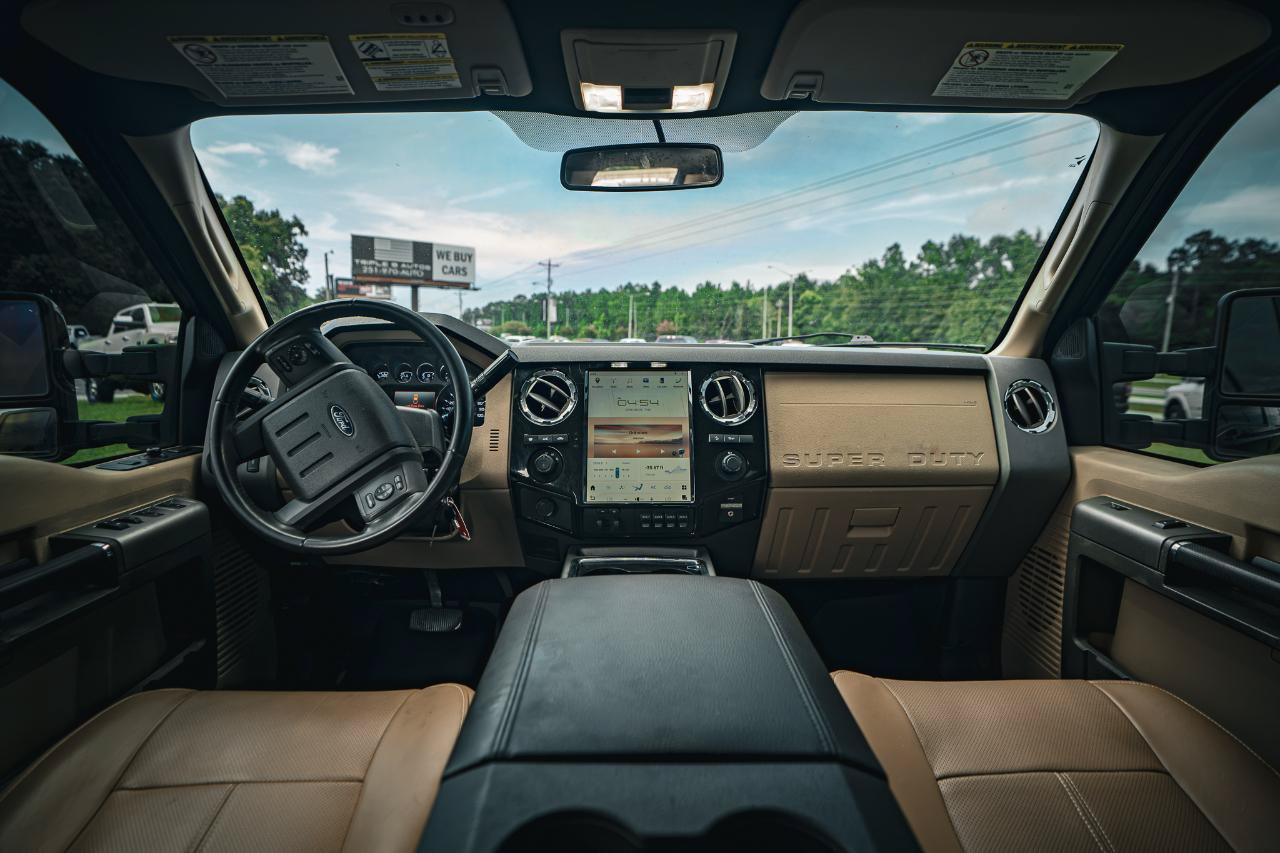 Used 2012 Ford F250 Lariat w/ Lariat Ultimate Pkg AWD/4WD image 17