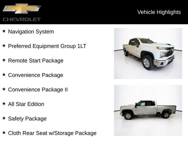 Certified 2024 Chevrolet Silverado 3500 LT w/ All Star Edition AWD/4WD image 5