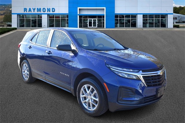 Used 2022 Chevrolet Equinox LS