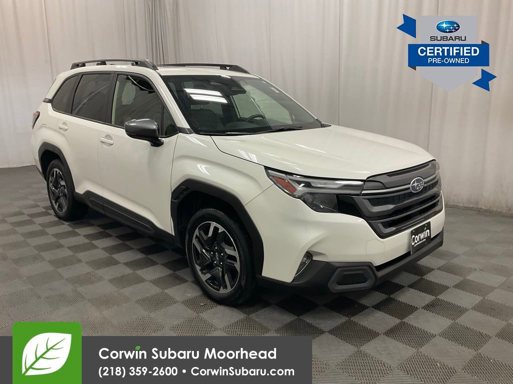 Used 2025 Subaru Forester Limited w/ Popular Package #1