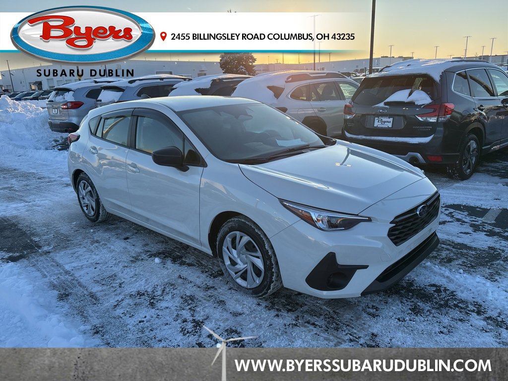 Certified 2025 Subaru Impreza 2.0i