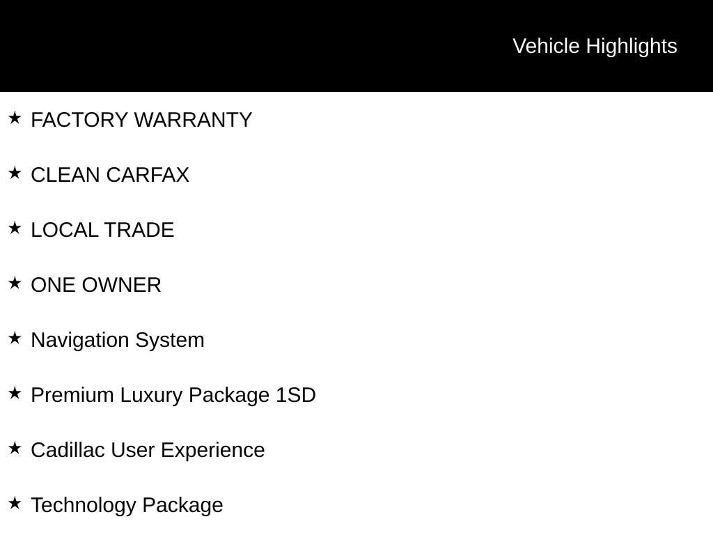 Used 2024 Cadillac XT5 Premium Luxury w/ Technology Package AWD/4WD image 2