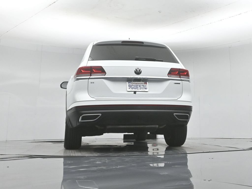 Used 2023 Volkswagen Atlas SE AWD/4WD image 55