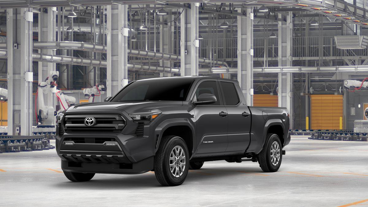 New 2026 Toyota Tacoma SR5
