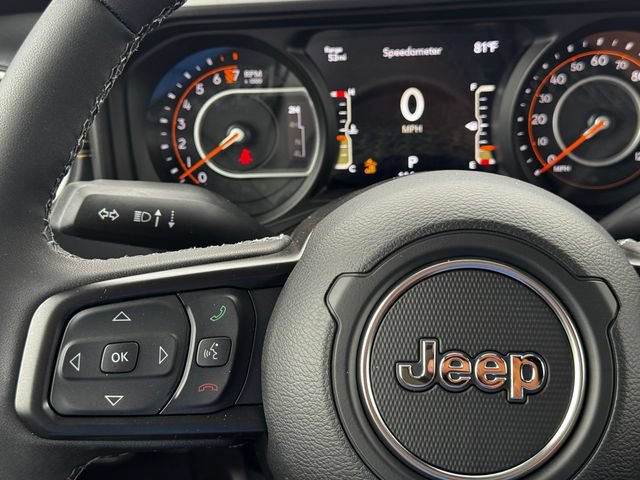 New 2026 Jeep Gladiator Sport AWD/4WD image 24