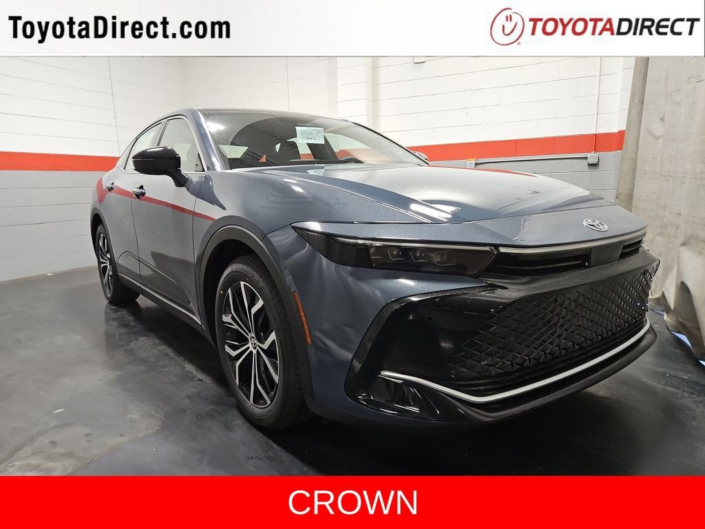 New 2026 Toyota Crown Limited