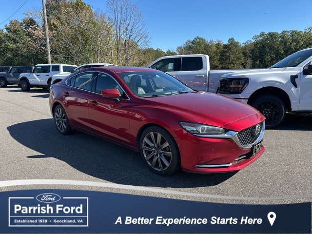 Used 2018 MAZDA MAZDA6 Signature