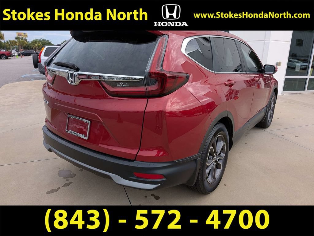Certified 2020 Honda CR-V EX-L image 3