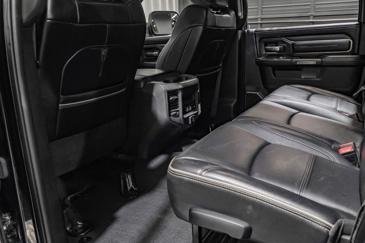 Used 2021 RAM 3500 Limited w/ Night Edition image 25