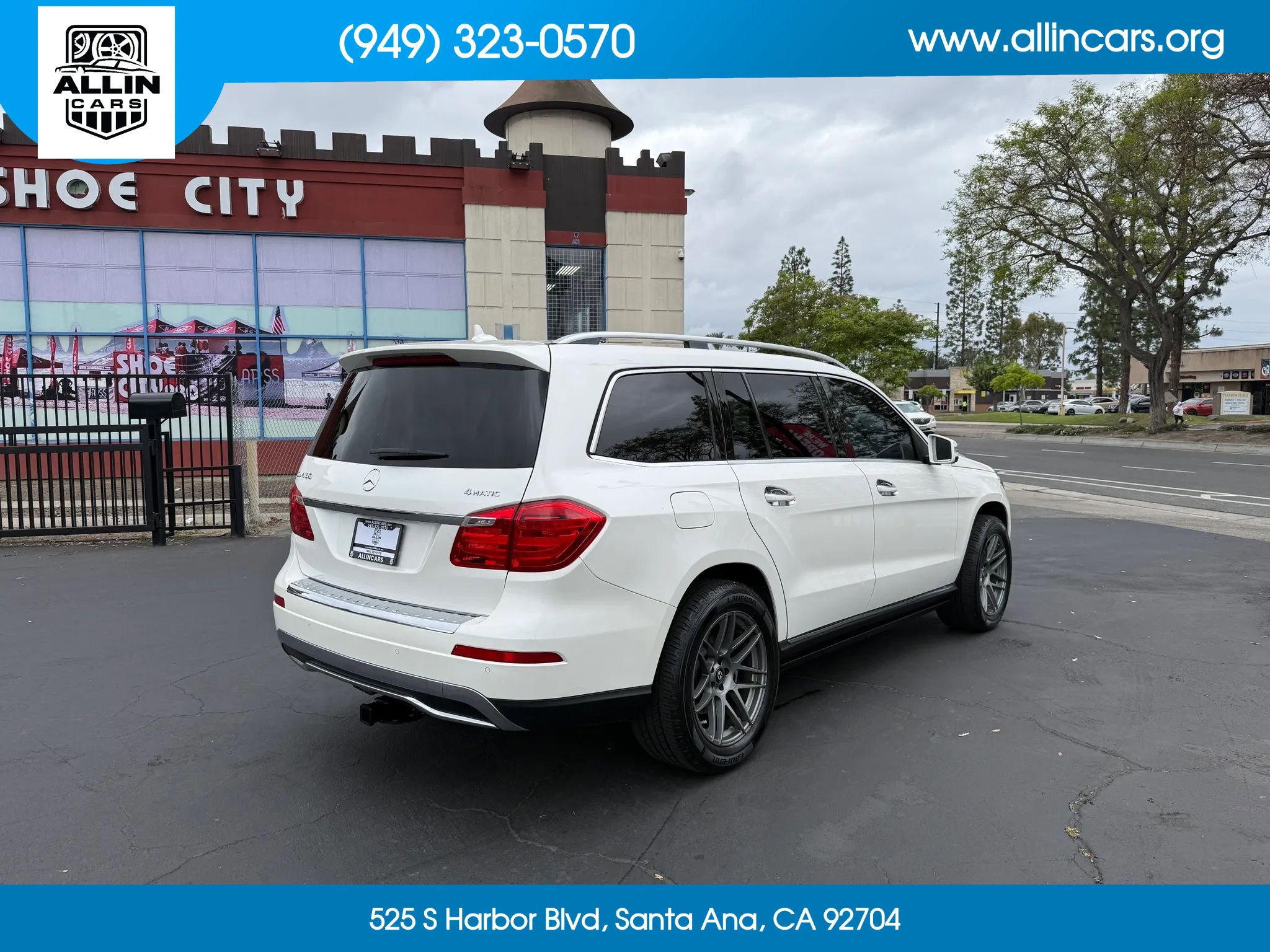 Used 2015 Mercedes-Benz GL 450 4MATIC image 4