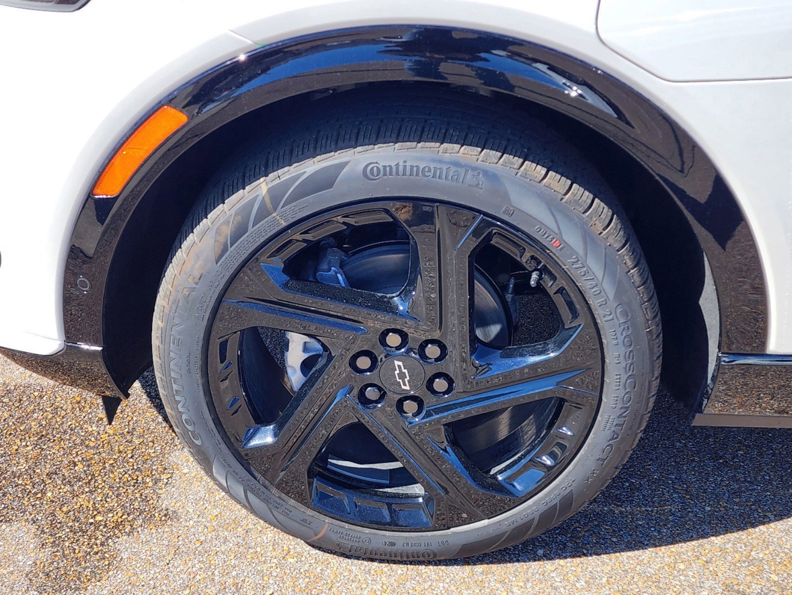 New 2025 Chevrolet Equinox EV RS image 20