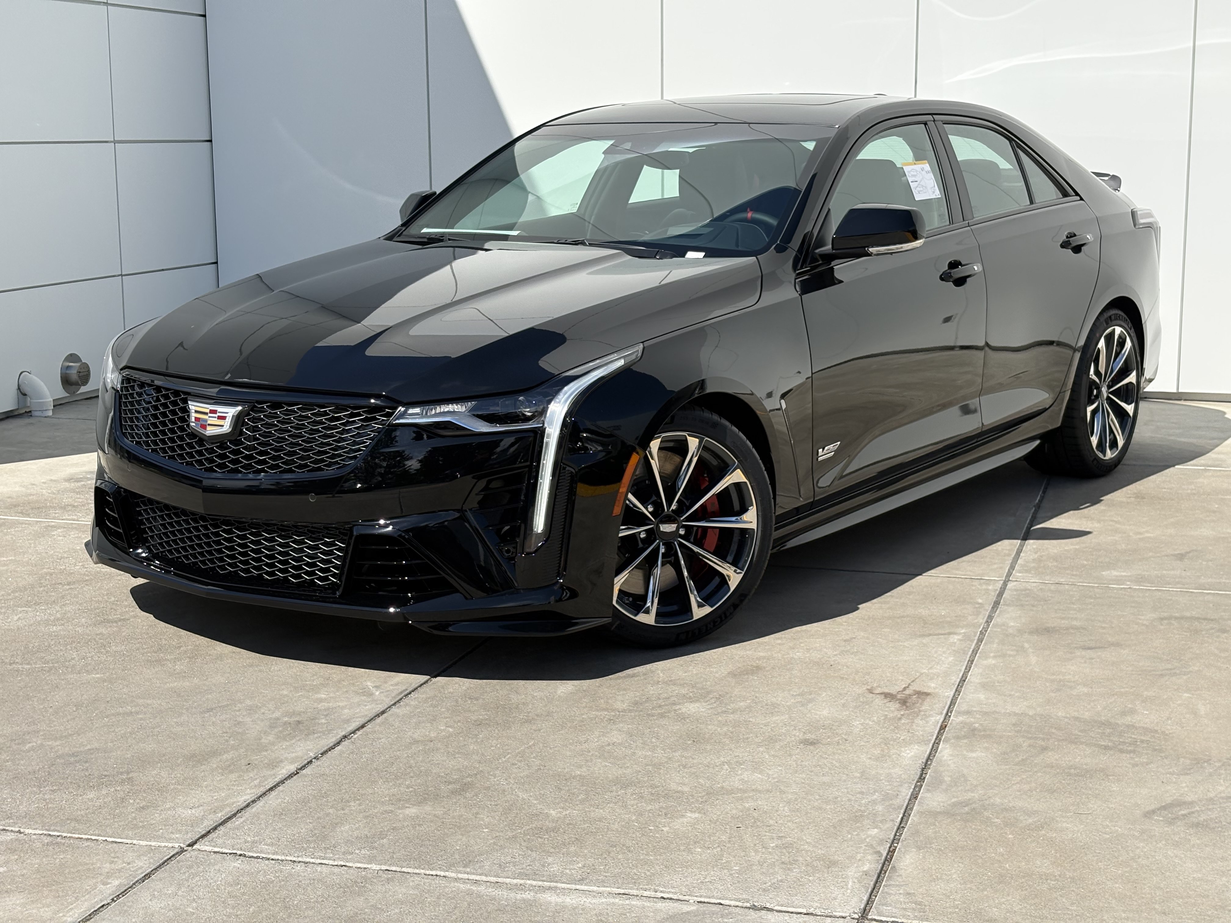 New 2026 Cadillac CT4 V Blackwing w/ Technology Package RWD image 2