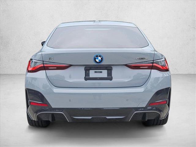 Used 2024 BMW i4 eDrive35 w/ M Sport Package RWD image 7