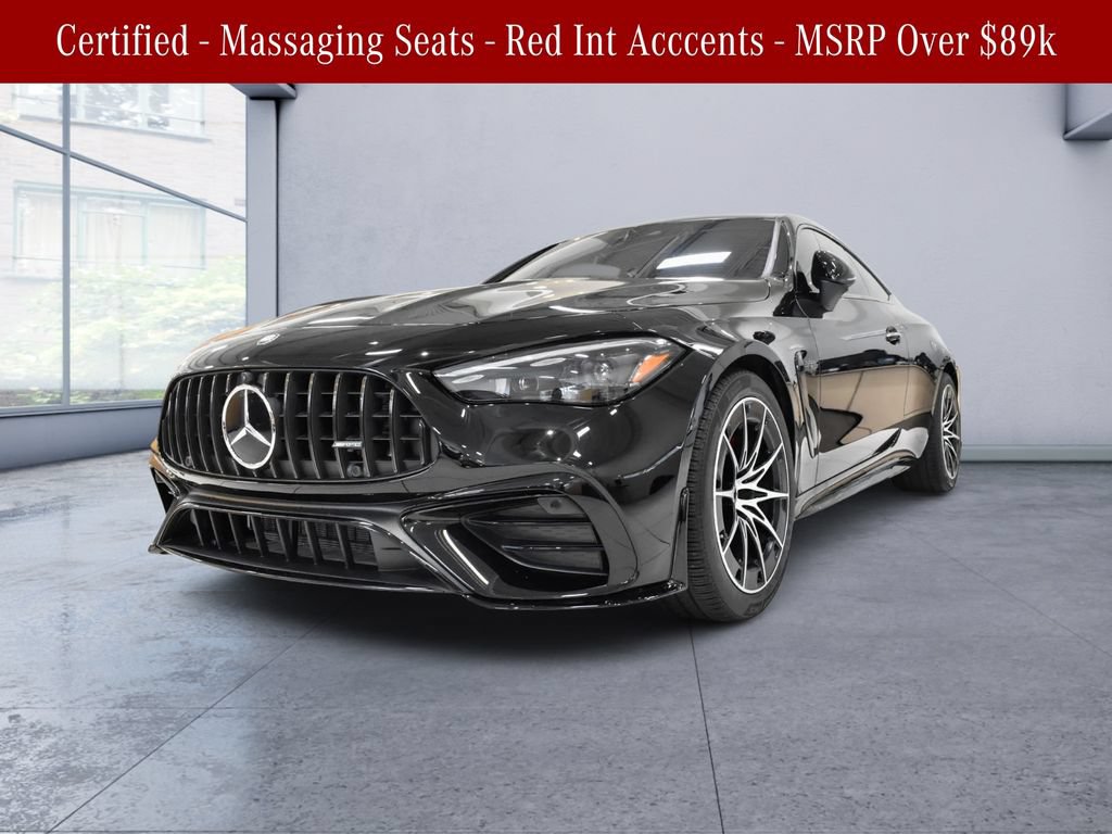 Certified 2025 Mercedes-Benz CLE 53 AMG 4MATIC Coupe