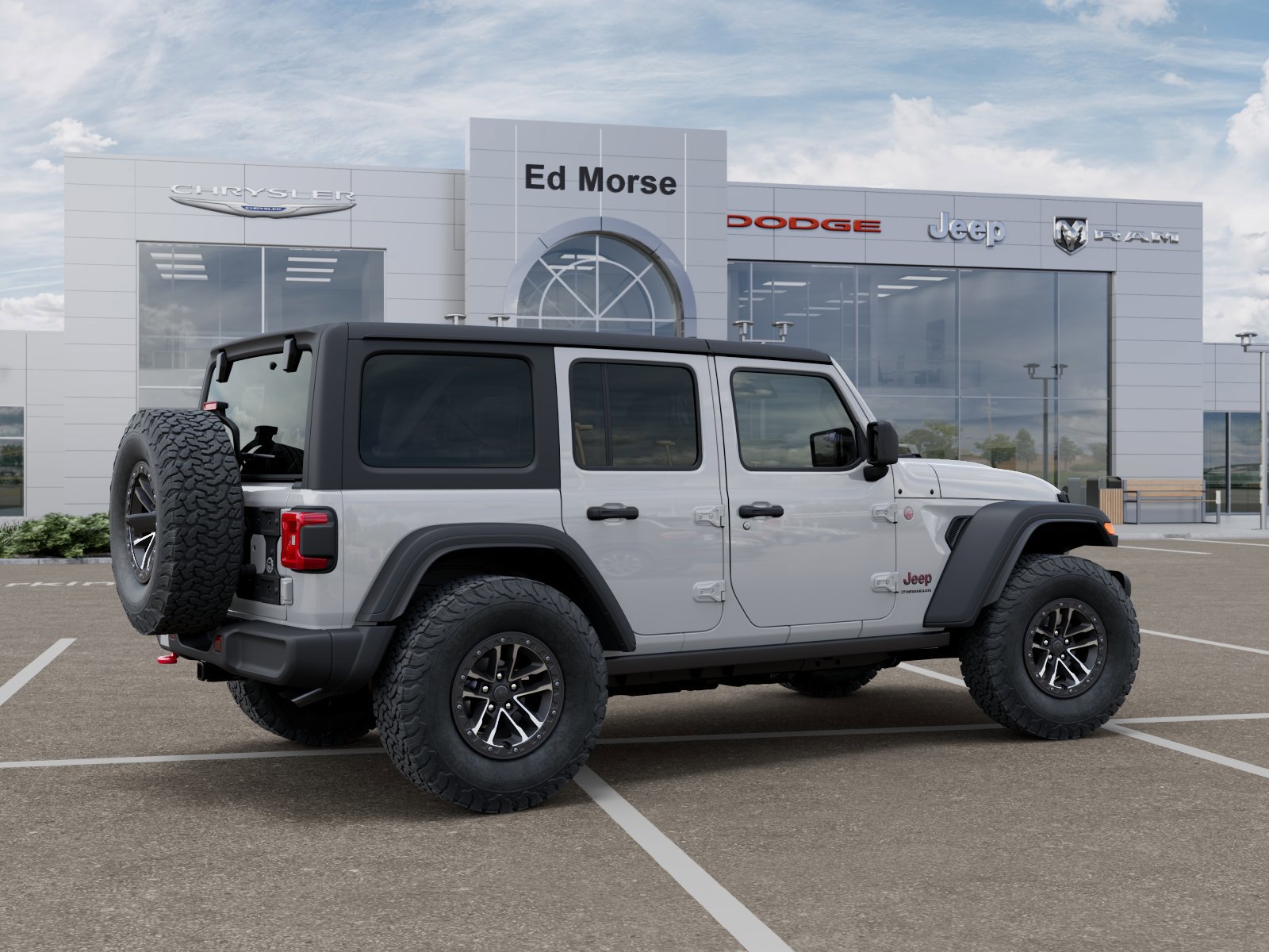 New 2026 Jeep Wrangler Unlimited Rubicon w/ Xtreme 35 Tire Package image 5