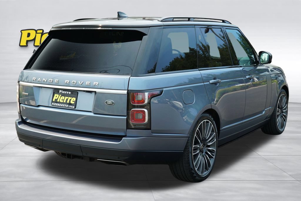 Used 2019 Land Rover Range Rover Supercharged AWD/4WD image 8