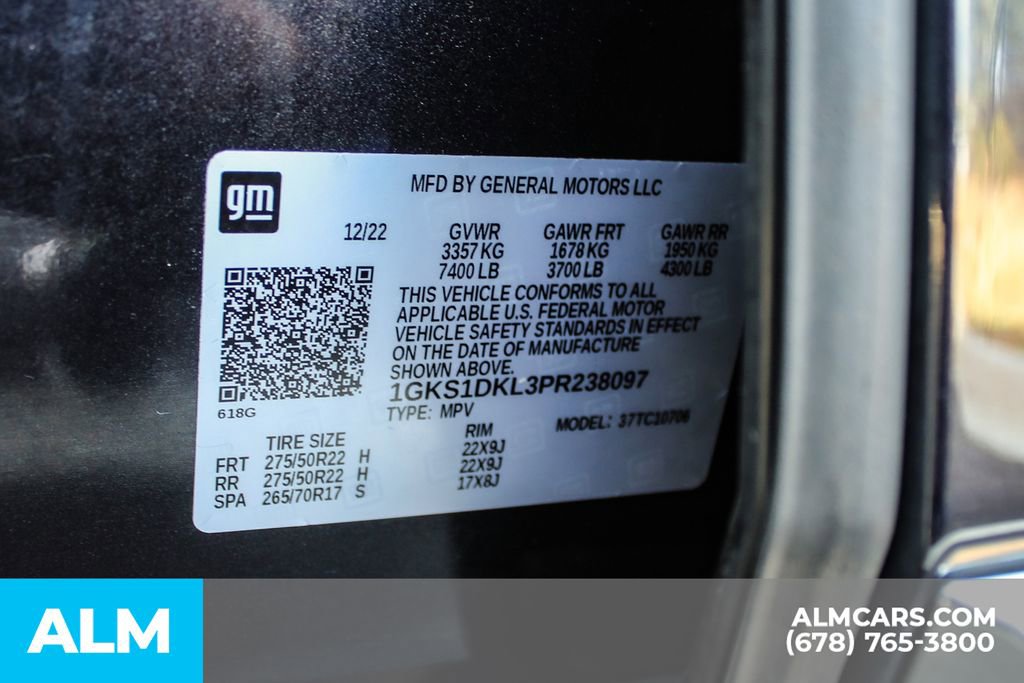 Used 2023 GMC Yukon Denali image 41