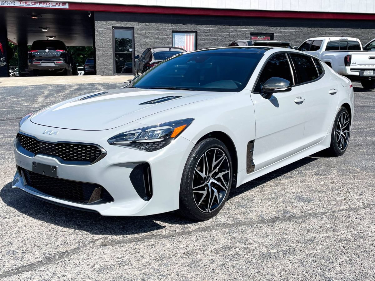 Used 2023 Kia Stinger GT-Line w/ Sun & Sound Package