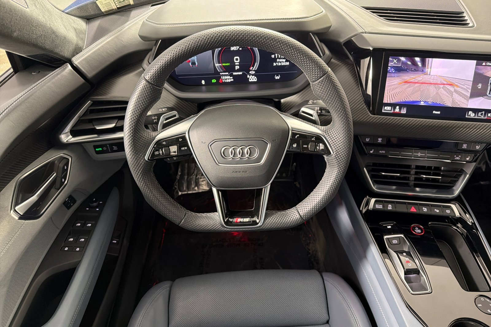 Used 2024 Audi RS e-tron GT w/ Carbon Performance Package image 13